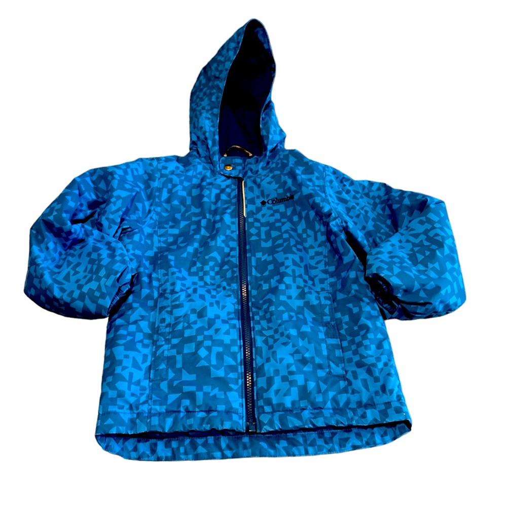 Columbia coat with hood